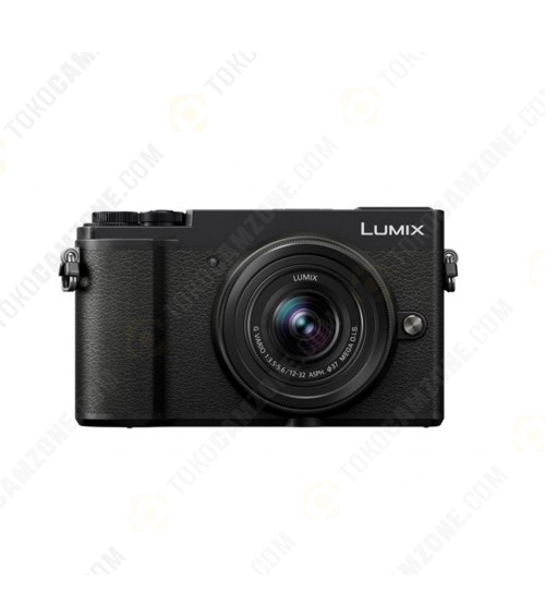 Panasonic Lumix DC-GX9 Kit 12-32mm (Promo Cashback Rp 3.000.000 + Battery DMW-BLG10E)